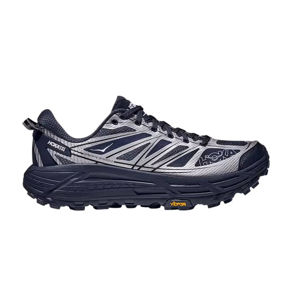 HOKA Mafate Speed 2 Varsity Navy Silver
