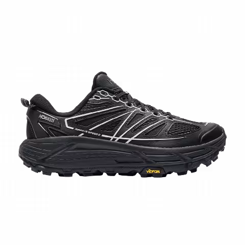 HOKA Mafate Speed 2 'Carbon Black'