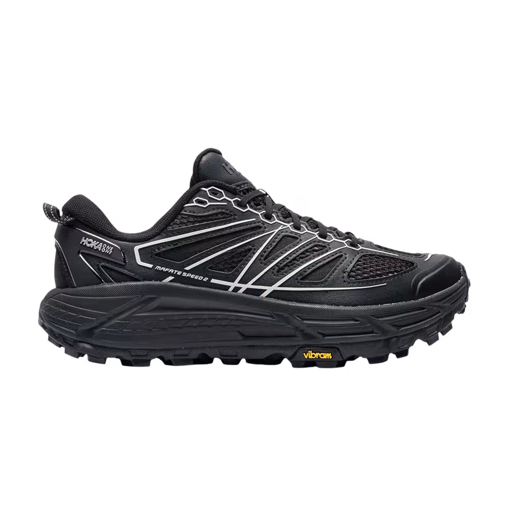 HOKA Mafate Speed 2 Carbon Black