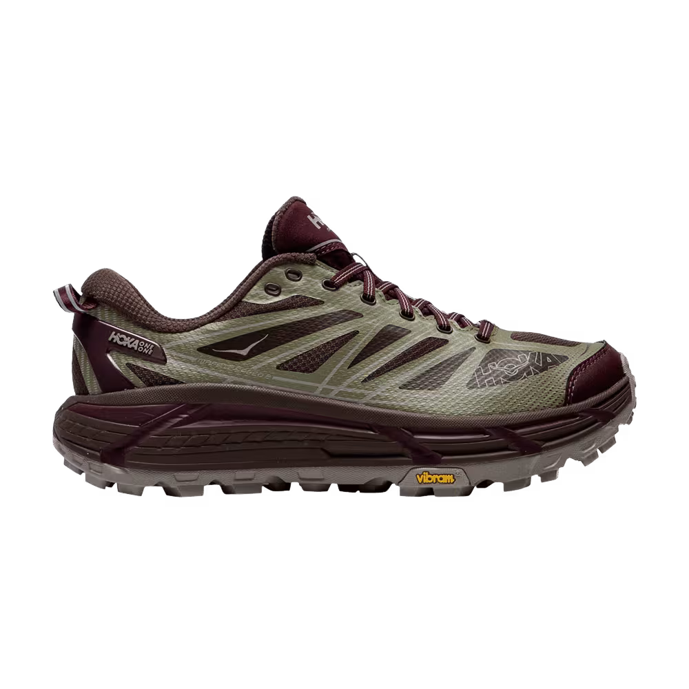HOKA Mafate Speed2 Wild Mushroom Walnut