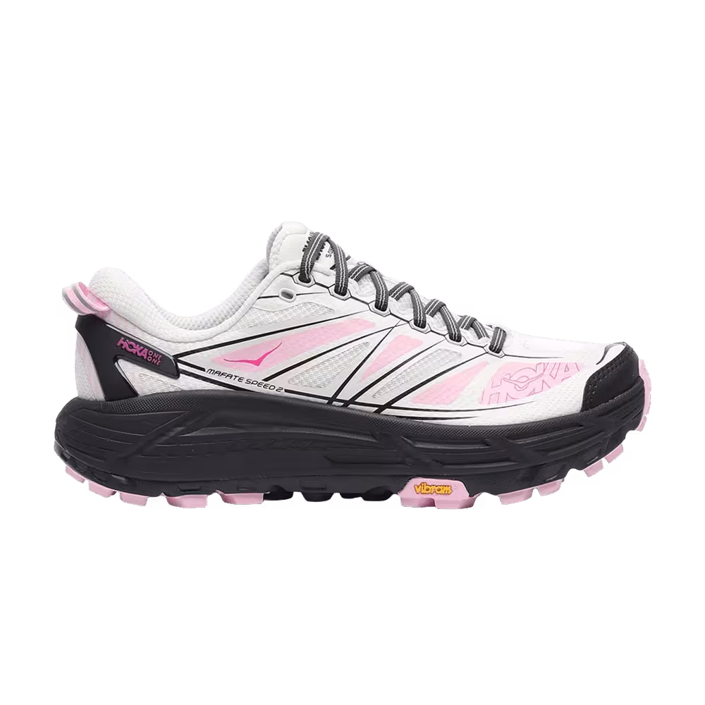HOKA Mafate Speed 2 Grout Carbon Black