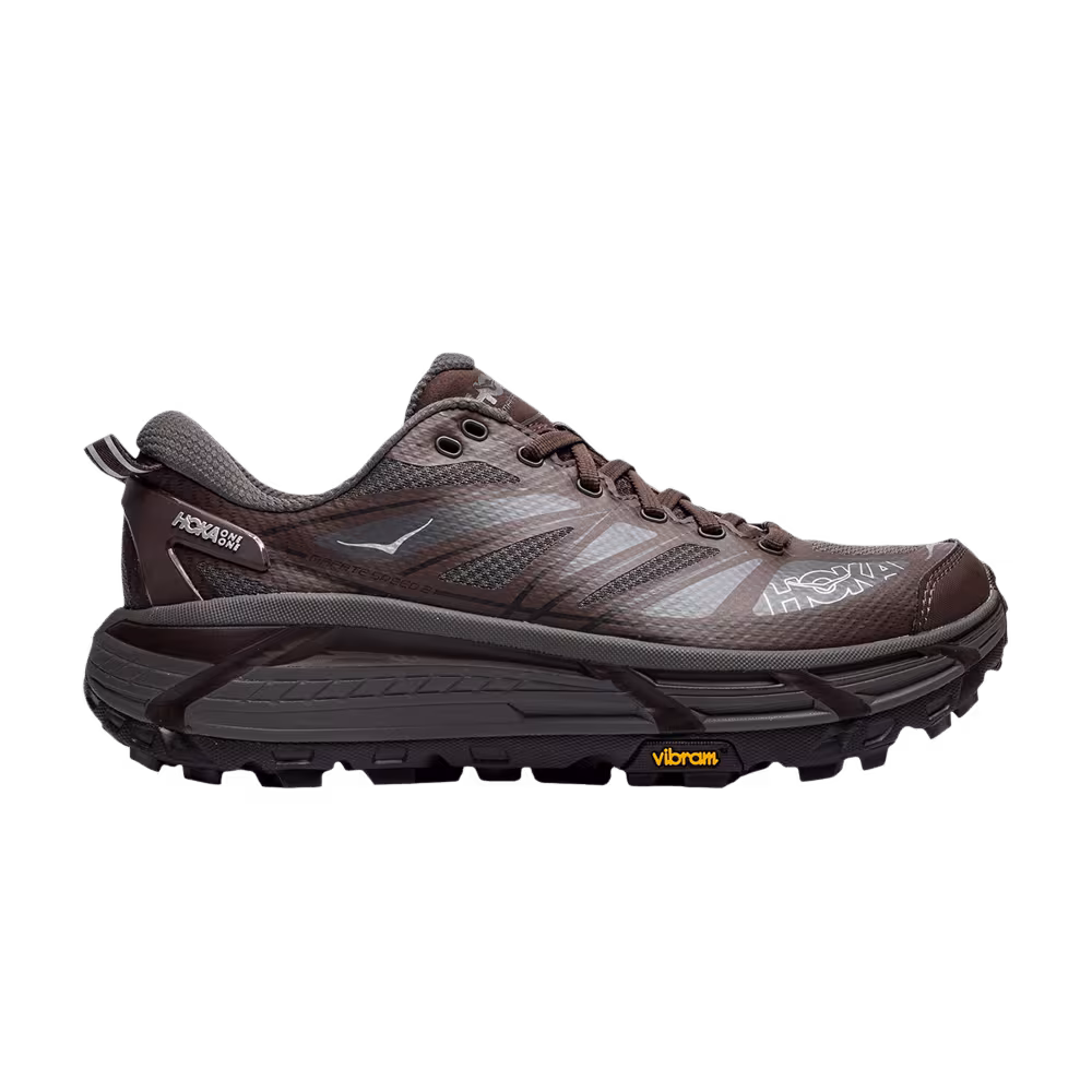 HOKA Mafate Speed 2 Asphalt Grey Walnut