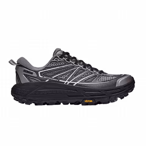HOKA Mafate Speed 2 'Galactic Grey Black'
