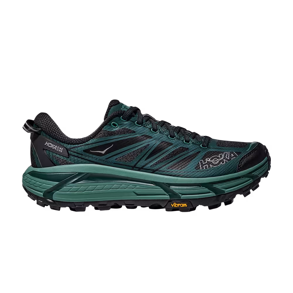 HOKA Mafate Speed 2 Black Bay Leaf