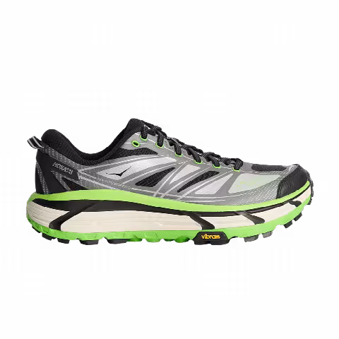 HOKA Mafate Speed 2 'Black Electric Green'