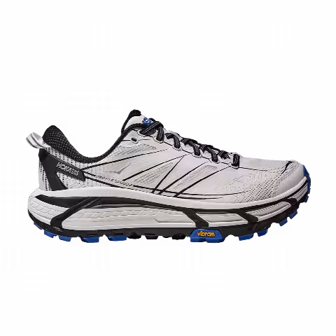 HOKA Mafate Speed 2 'White Black Blue'
