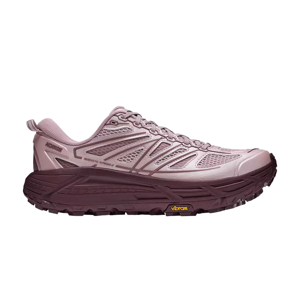 HOKA Mafate Speed 2 Pink Opal Deep Mauve