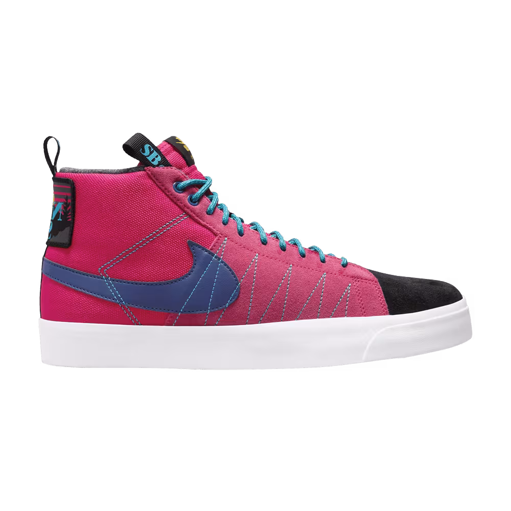 Nike Blazer Mid Premium SB Acclimate Pack - Rush Pink