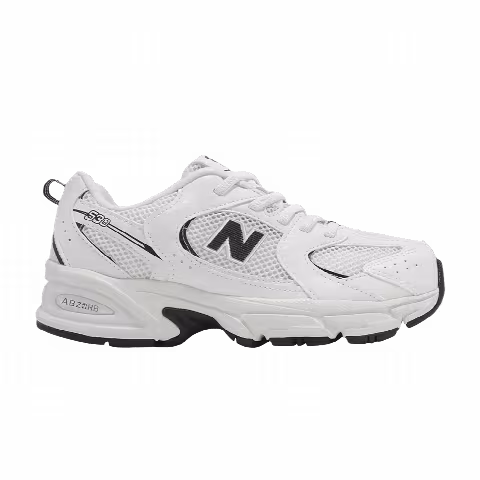 New Balance 530 Wide Kids 'White Black'