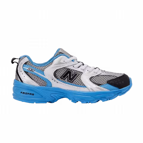 New Balance 530 Little Kid 'Silver Azure' DTLR Exclusive