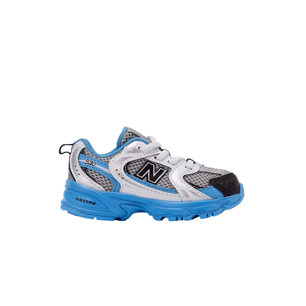 New Balance 530 Toddler Silver Azure