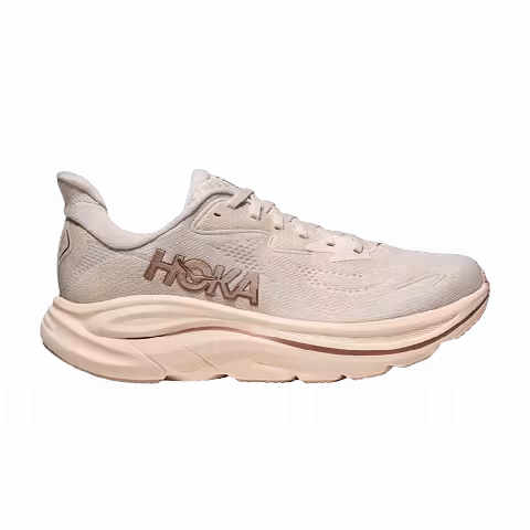 HOKA Wmns Clifton 10 'Alabaster Rose Gold'