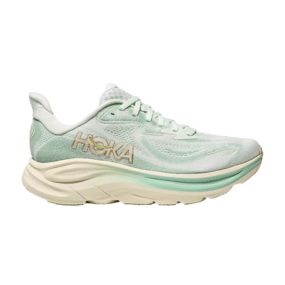 HOKA Women's Clifton 10 Sea Glass Jadeite