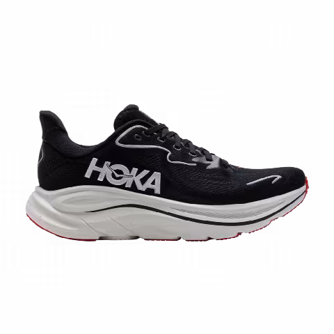 HOKA Clifton 10 'Black Silver'