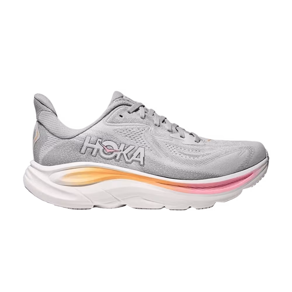 HOKA Women's Clifton 10 Stardust Cosmic Grey