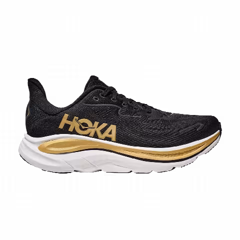 HOKA Clifton 10 'Black Gold'