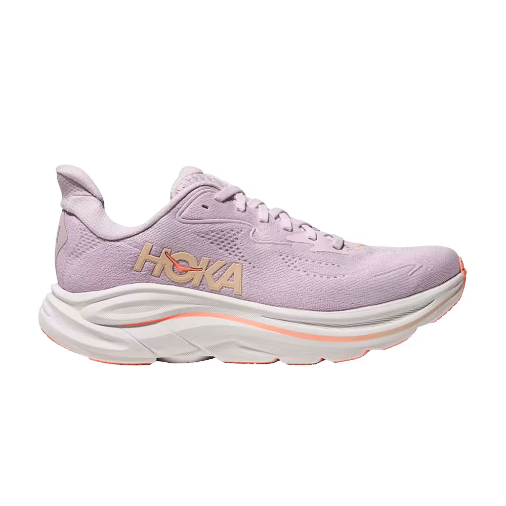 HOKA Women's Clifton 10 Purple Orange