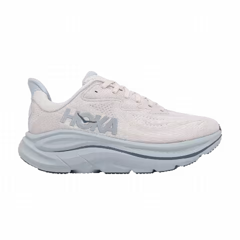 HOKA Wmns Clifton 10 D Wide 'Grout Mineral Blue'