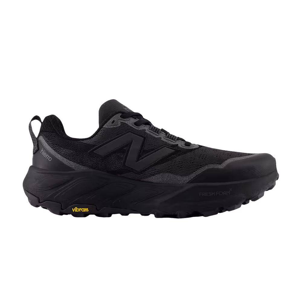 New Balance Women's Fresh Foam X Hierro v9 Wide Black Cement