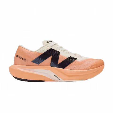 New Balance Wmns FuelCell Rebel v4 Wide 'Hot Mango'