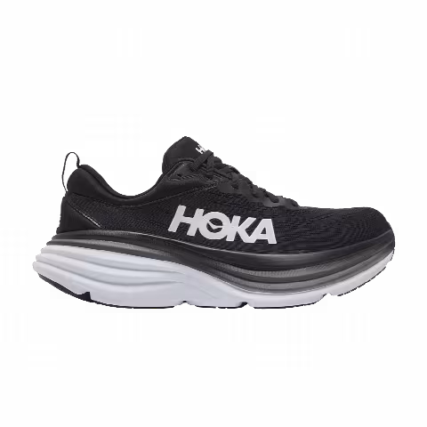 HOKA Bondi 8 'Black White'