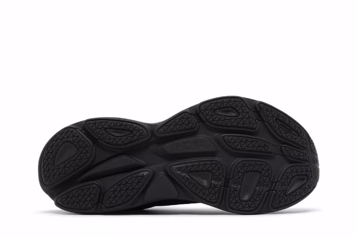 HOKA Bondi 8 Black, view 5
