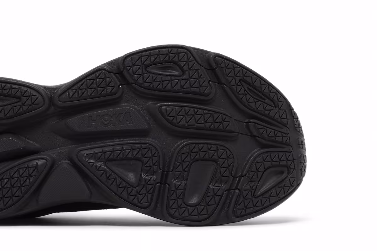 HOKA Bondi 8 Black, view 6