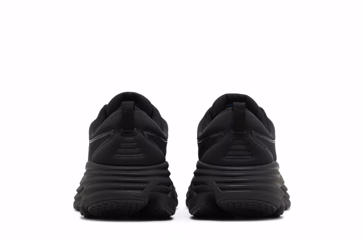 HOKA Bondi 8 Black, view 7
