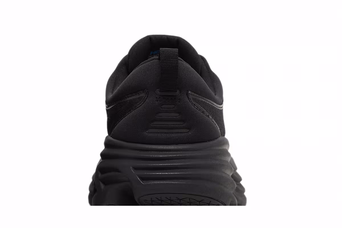 HOKA Bondi 8 Black, view 8