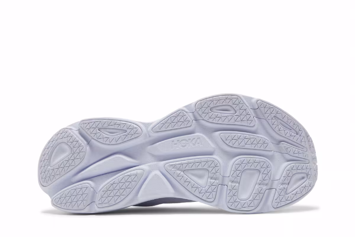 HOKA Bondi 8 Triple White, view 5