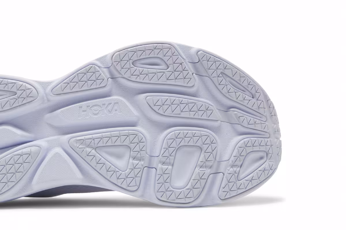 HOKA Bondi 8 Triple White, view 6