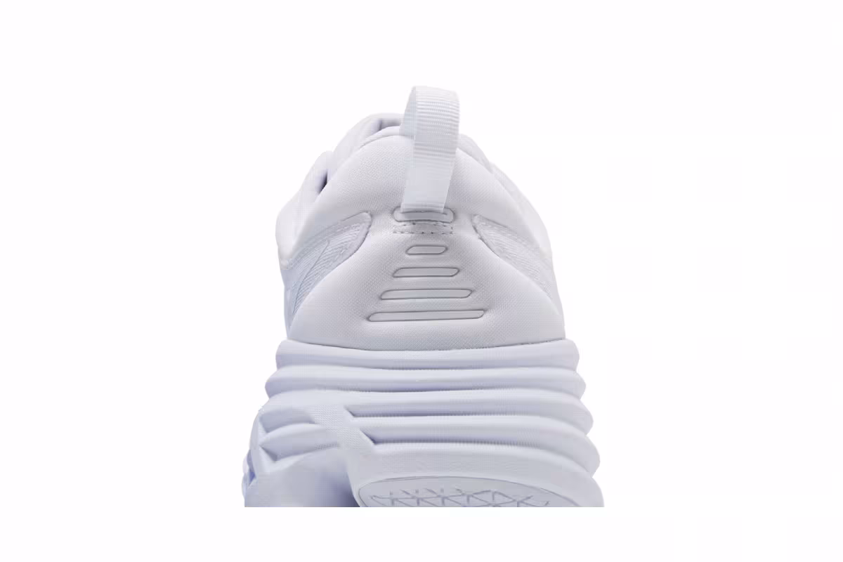 HOKA Bondi 8 Triple White, view 8