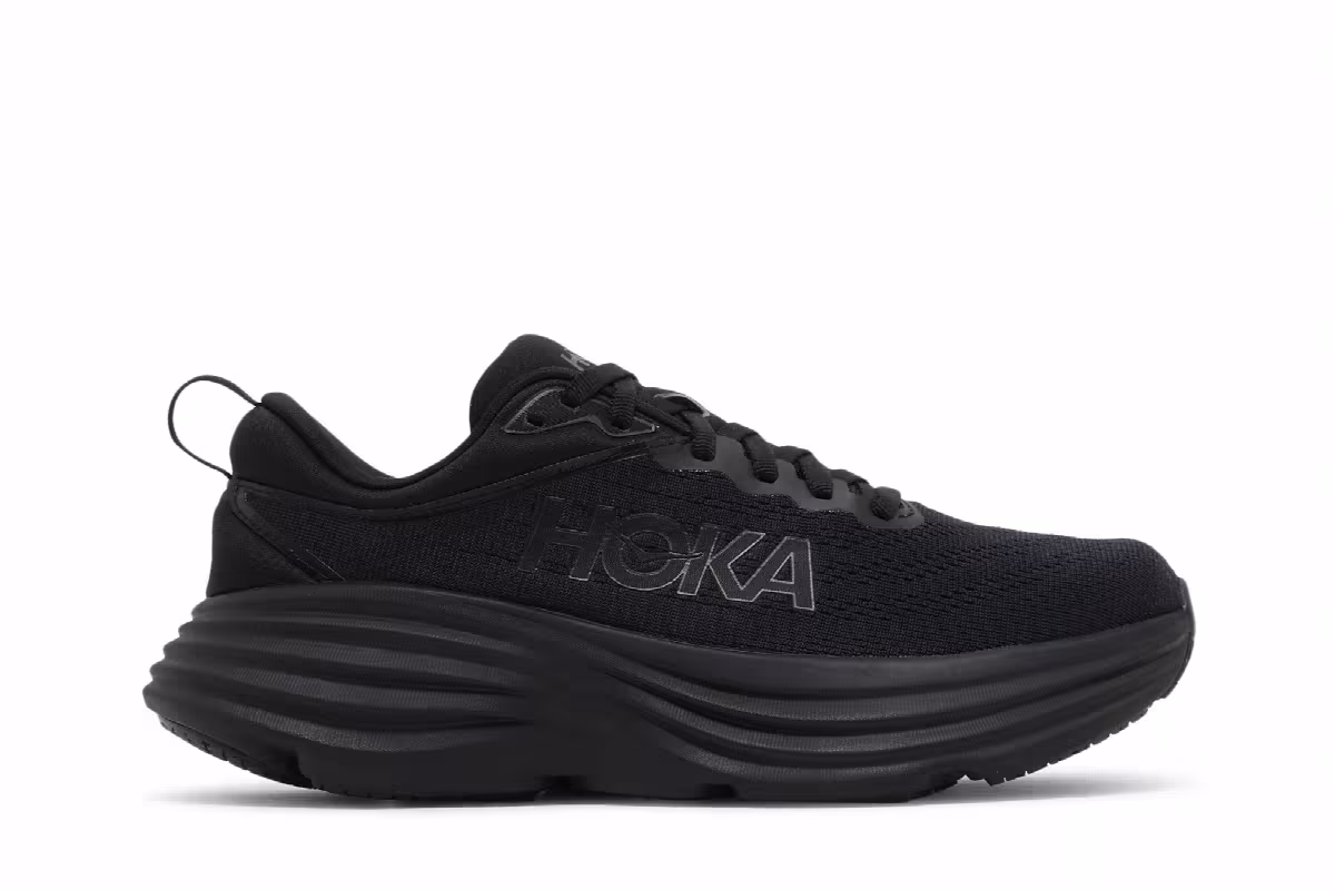 HOKA Women's Bondi 8 Black, view 2