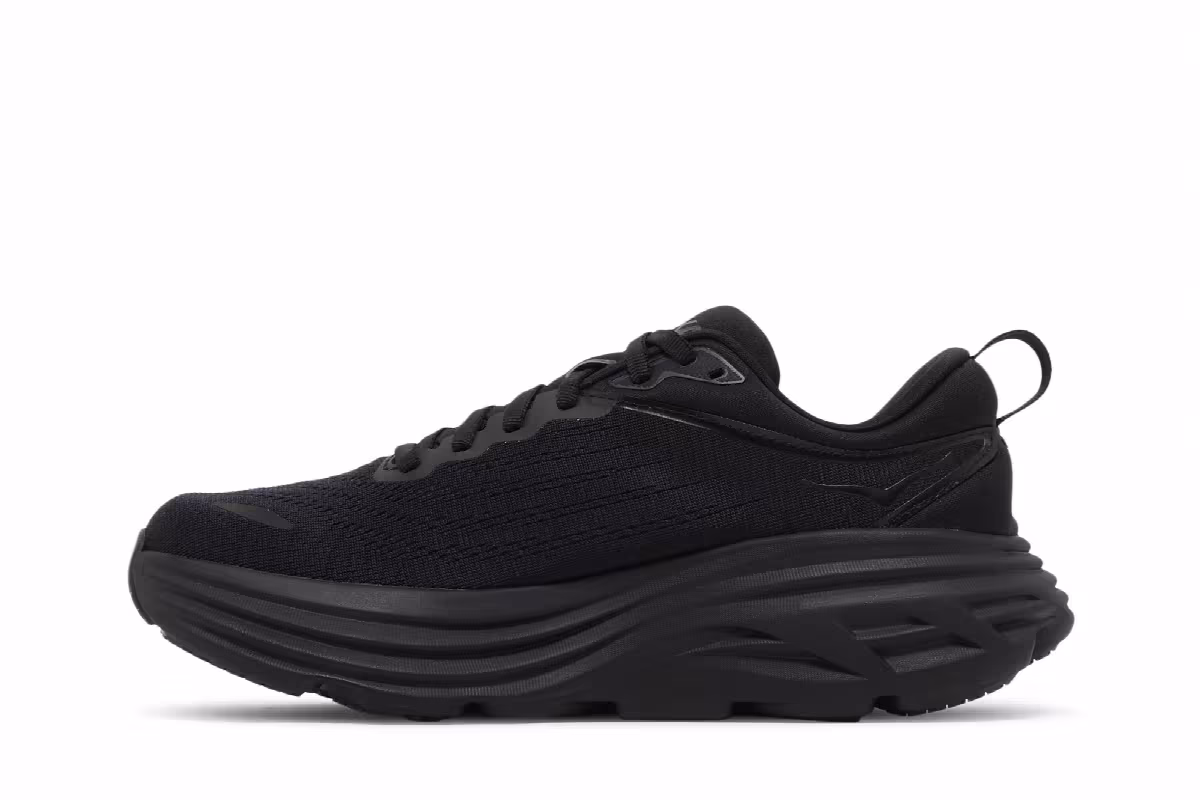 HOKA Women's Bondi 8 Black, view 4