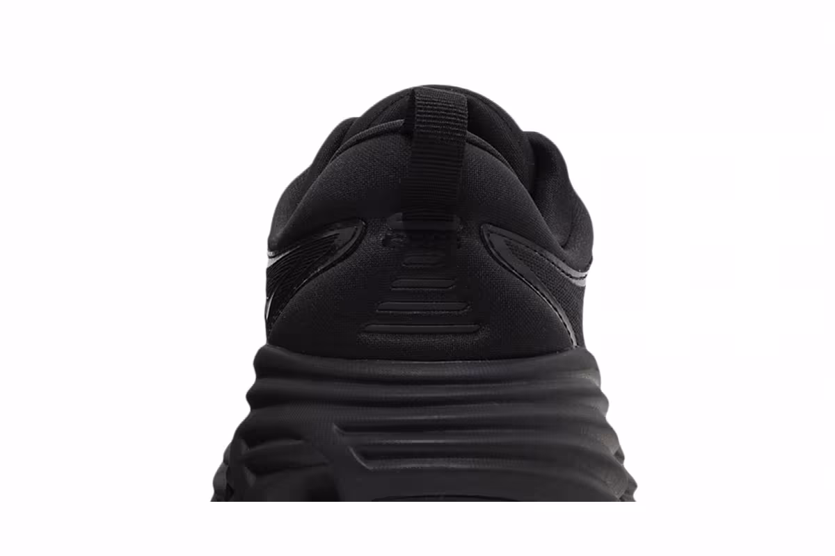 HOKA Women's Bondi 8 Black, view 8