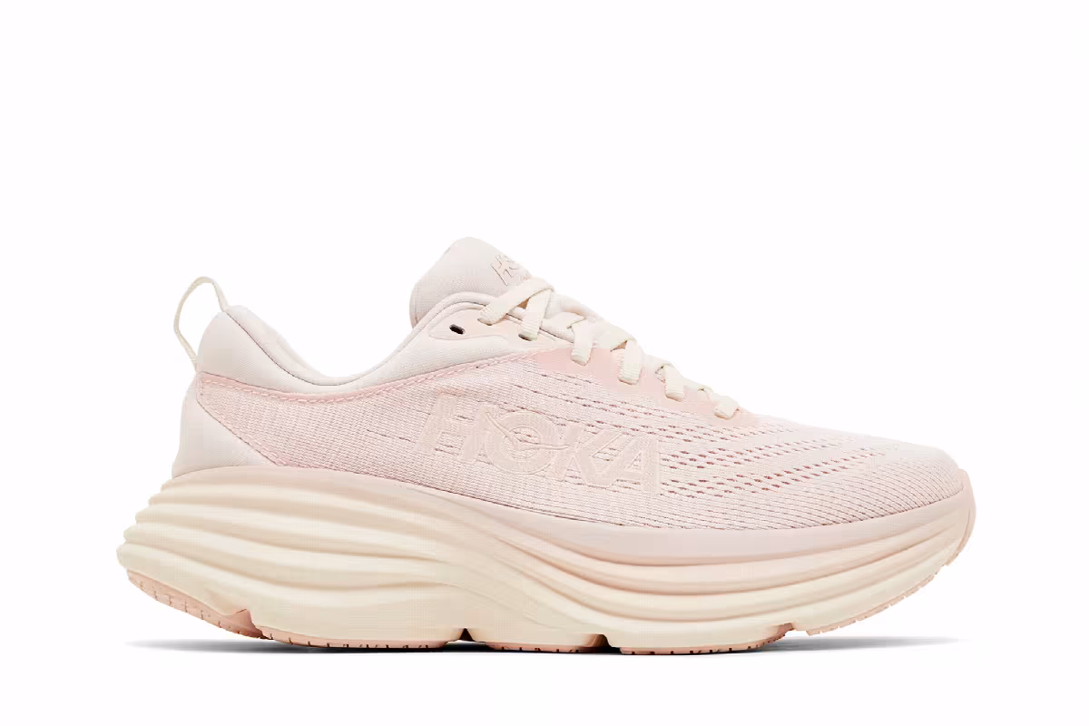 HOKA Women's Bondi 8 Cosmic Pearl, view 2