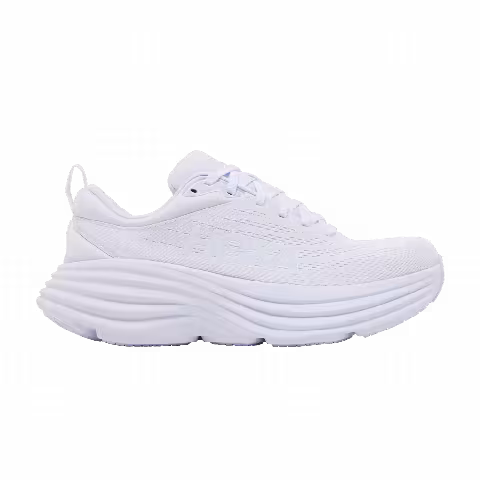 HOKA Wmns Bondi 8 'White'