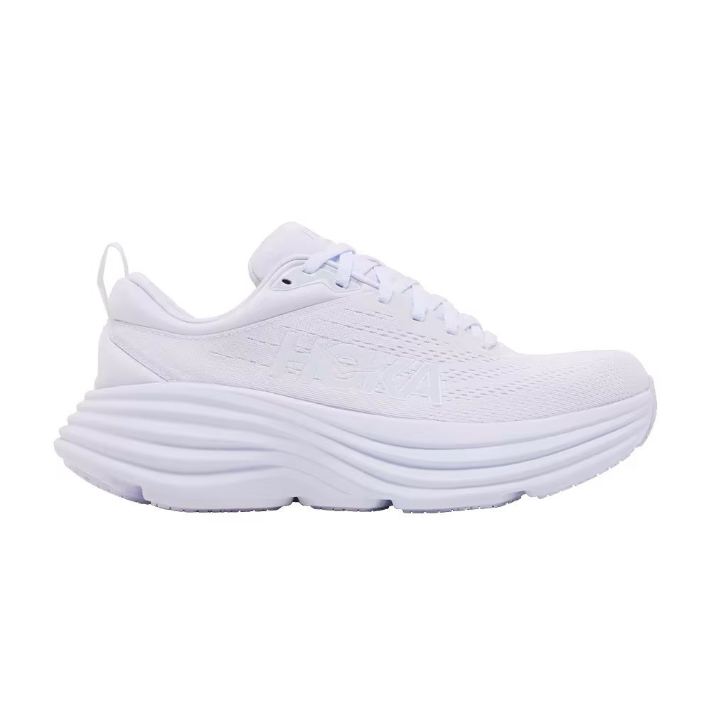 HOKA Women's Bondi 8 White