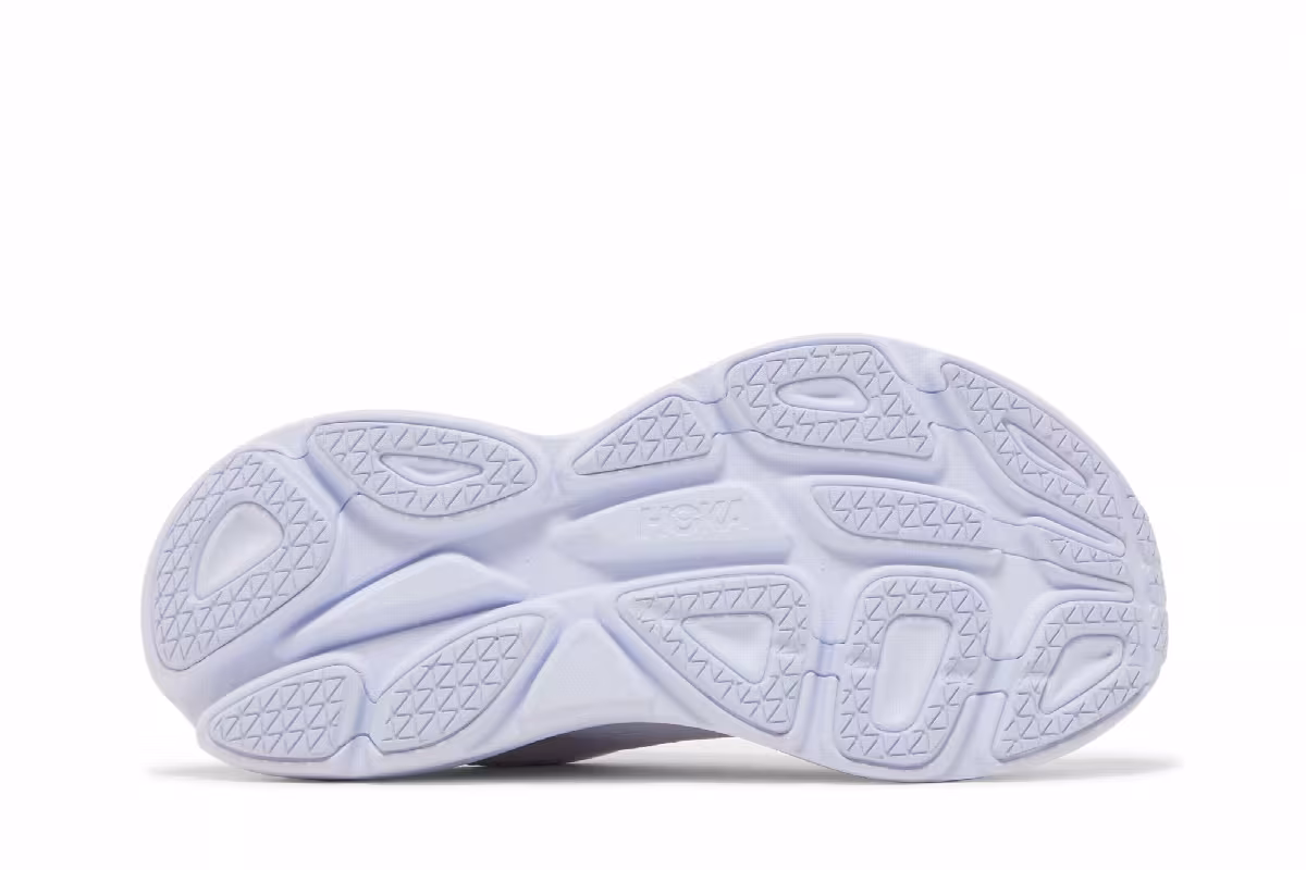 HOKA Women's Bondi 8 White, view 5
