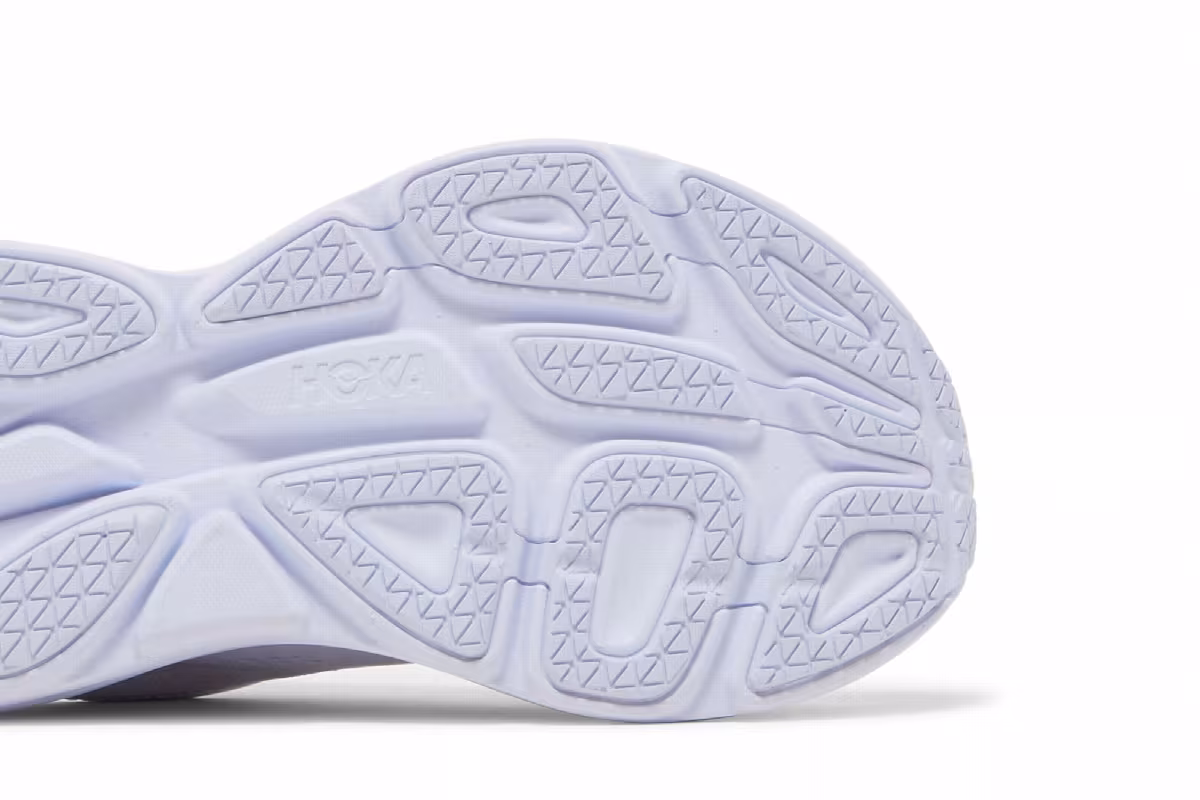 HOKA Women's Bondi 8 White, view 6