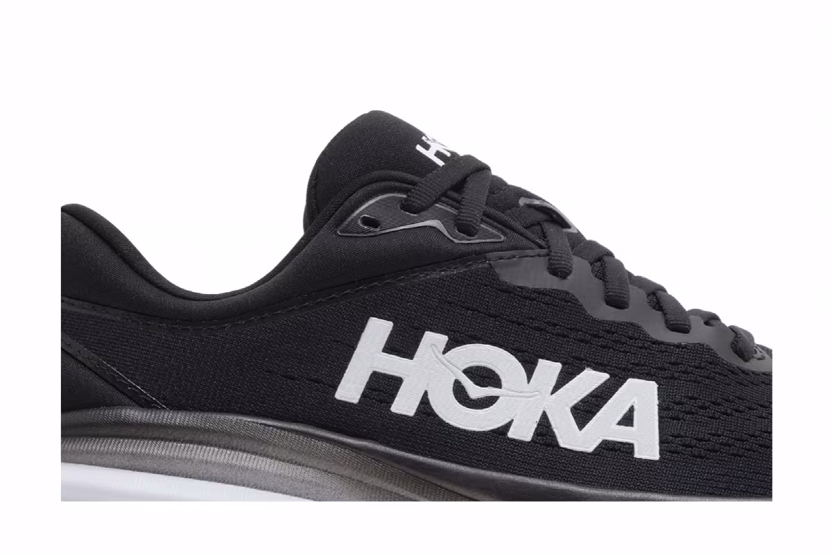 HOKA Women's Bondi 8 Black White, view 3
