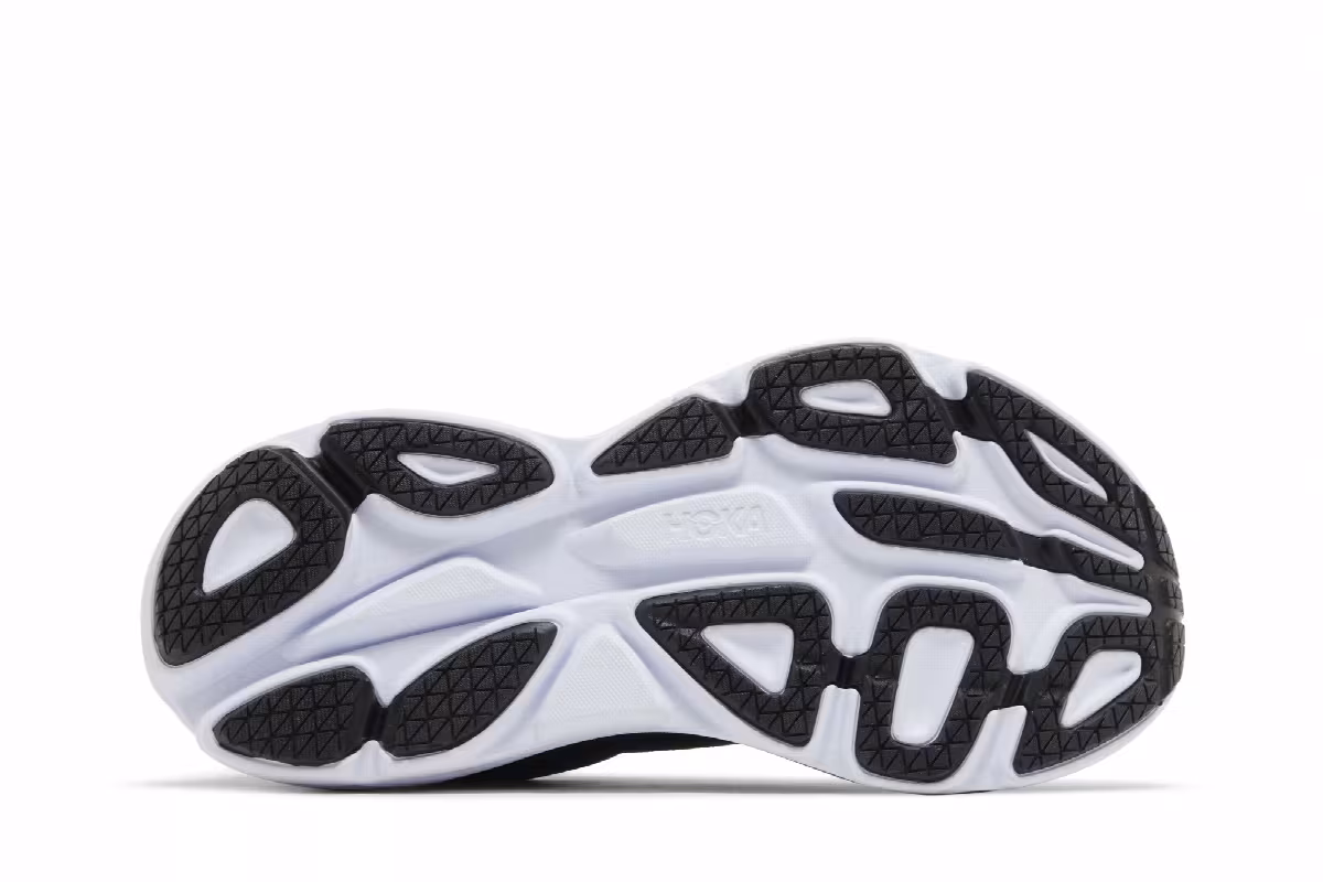 HOKA Women's Bondi 8 Black White, view 5