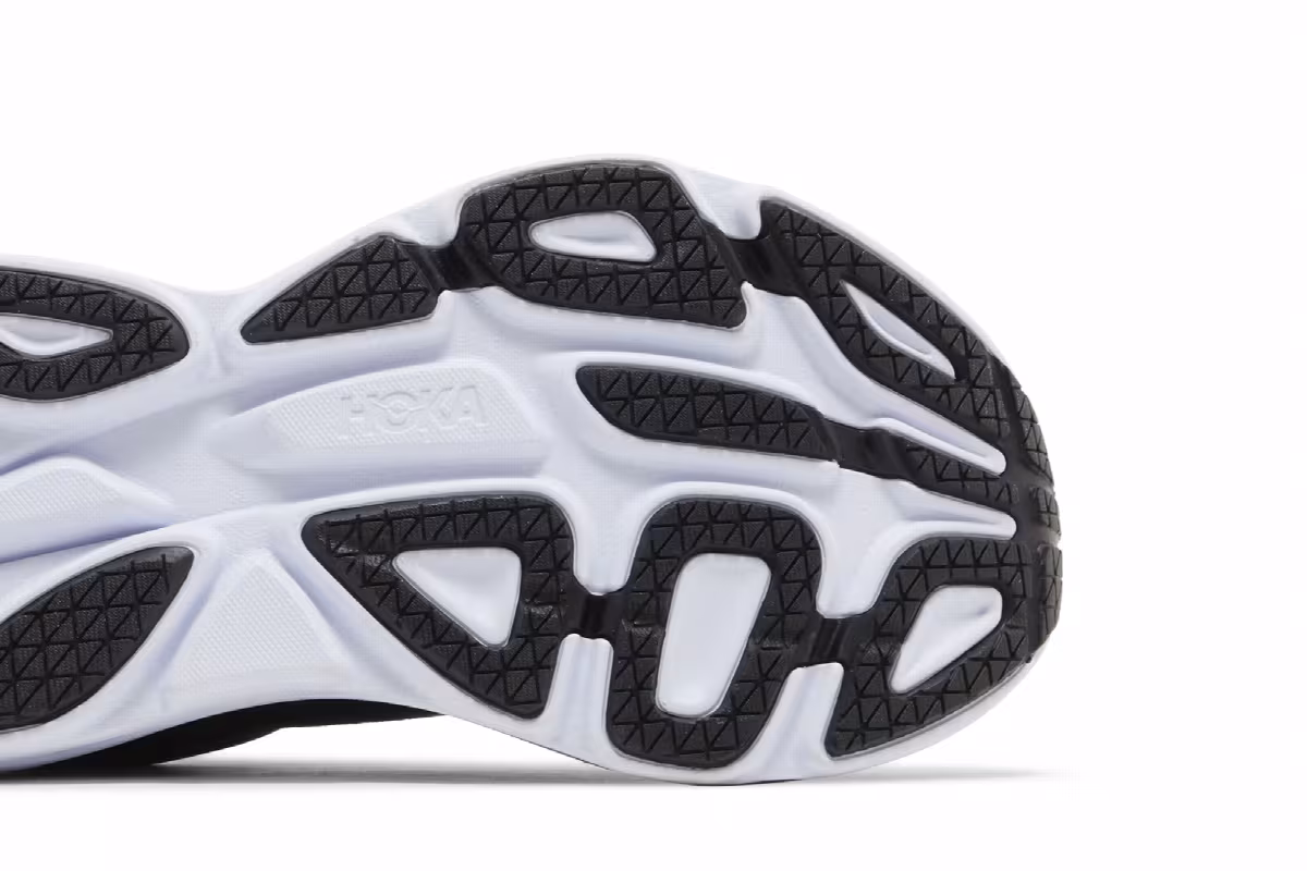 HOKA Women's Bondi 8 Black White, view 6