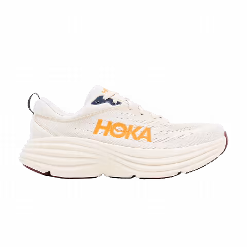 HOKA Bondi 8 'Oat Milk Alabaster'