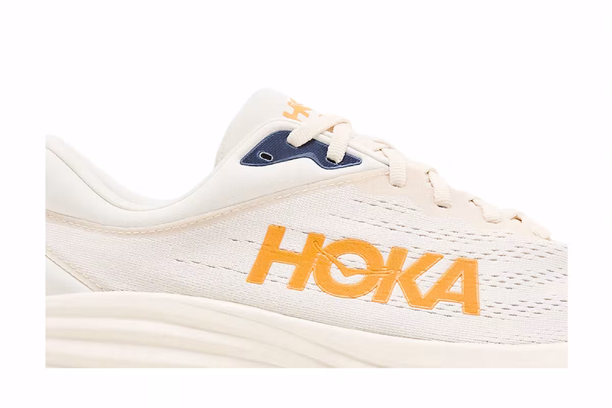 HOKA Bondi 8 Oat Milk Alabaster, view 3