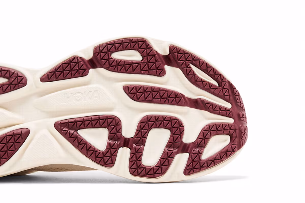 HOKA Bondi 8 Oat Milk Alabaster, view 6