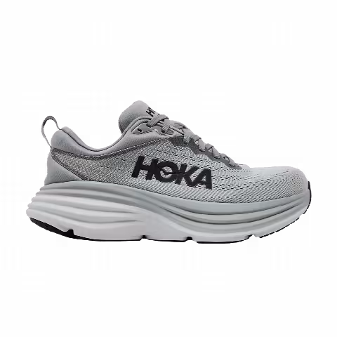 HOKA Bondi 8 'Sharkskin'