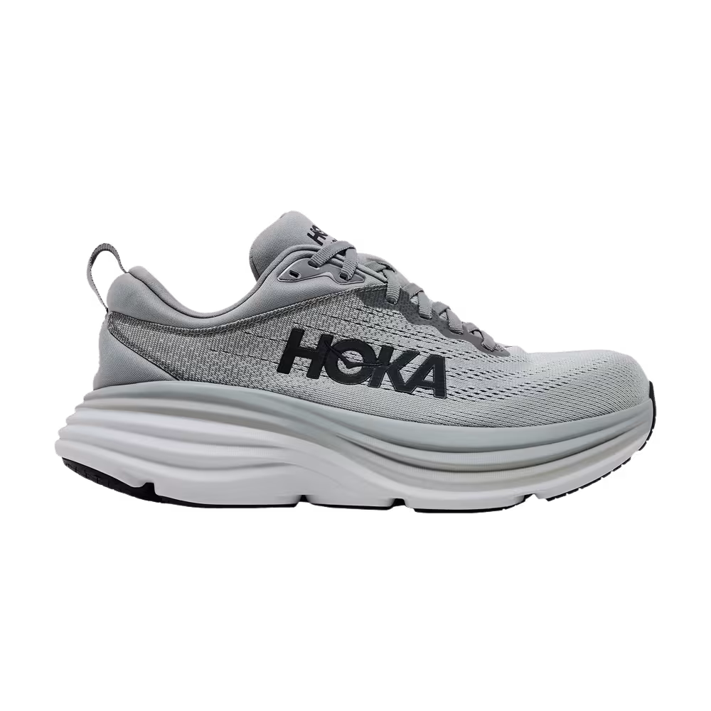 HOKA Bondi 8 Sharkskin