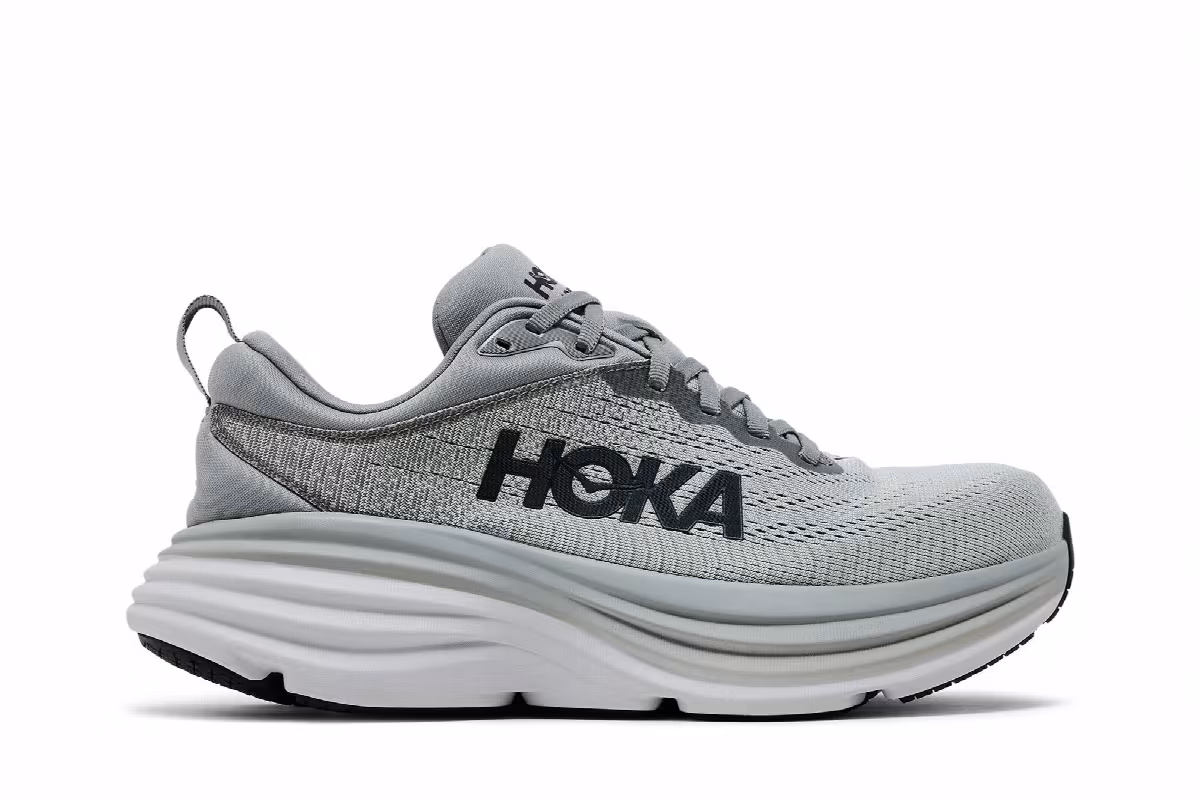 HOKA Bondi 8 Sharkskin, view 2