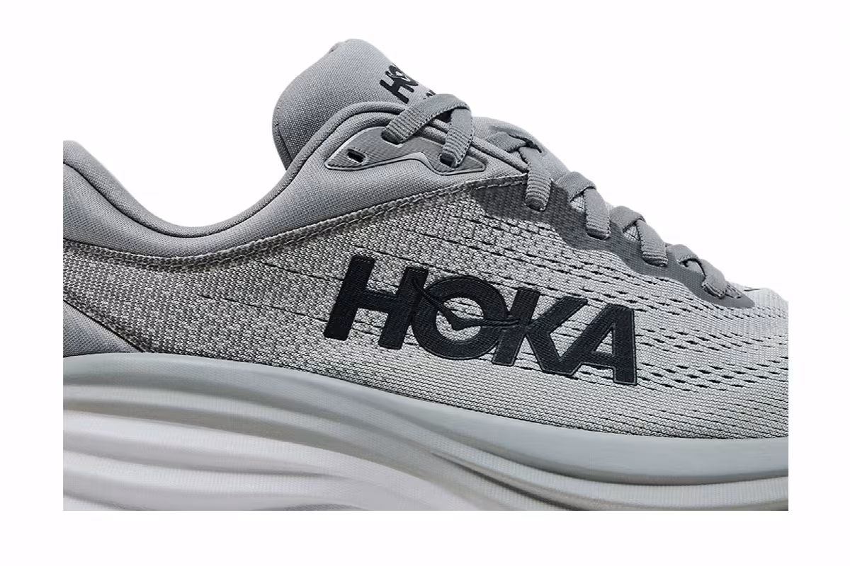 HOKA Bondi 8 Sharkskin, view 3